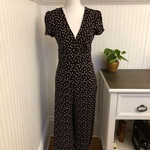 Free People Floral Jumper